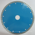Diamond Saw Blades with Continuous Teeth for Stone
